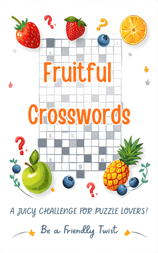 Fruitful Crosswords - Digital Download