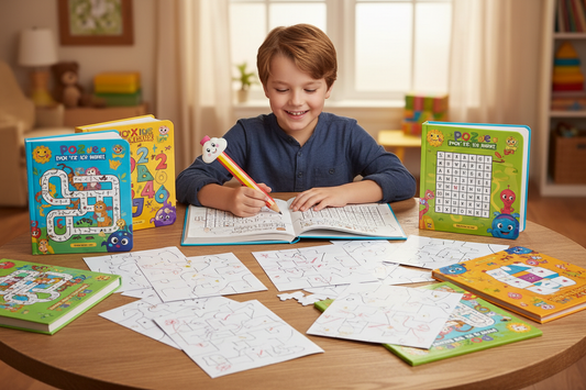 i am writing a review for kids puzzle books i want a image for that